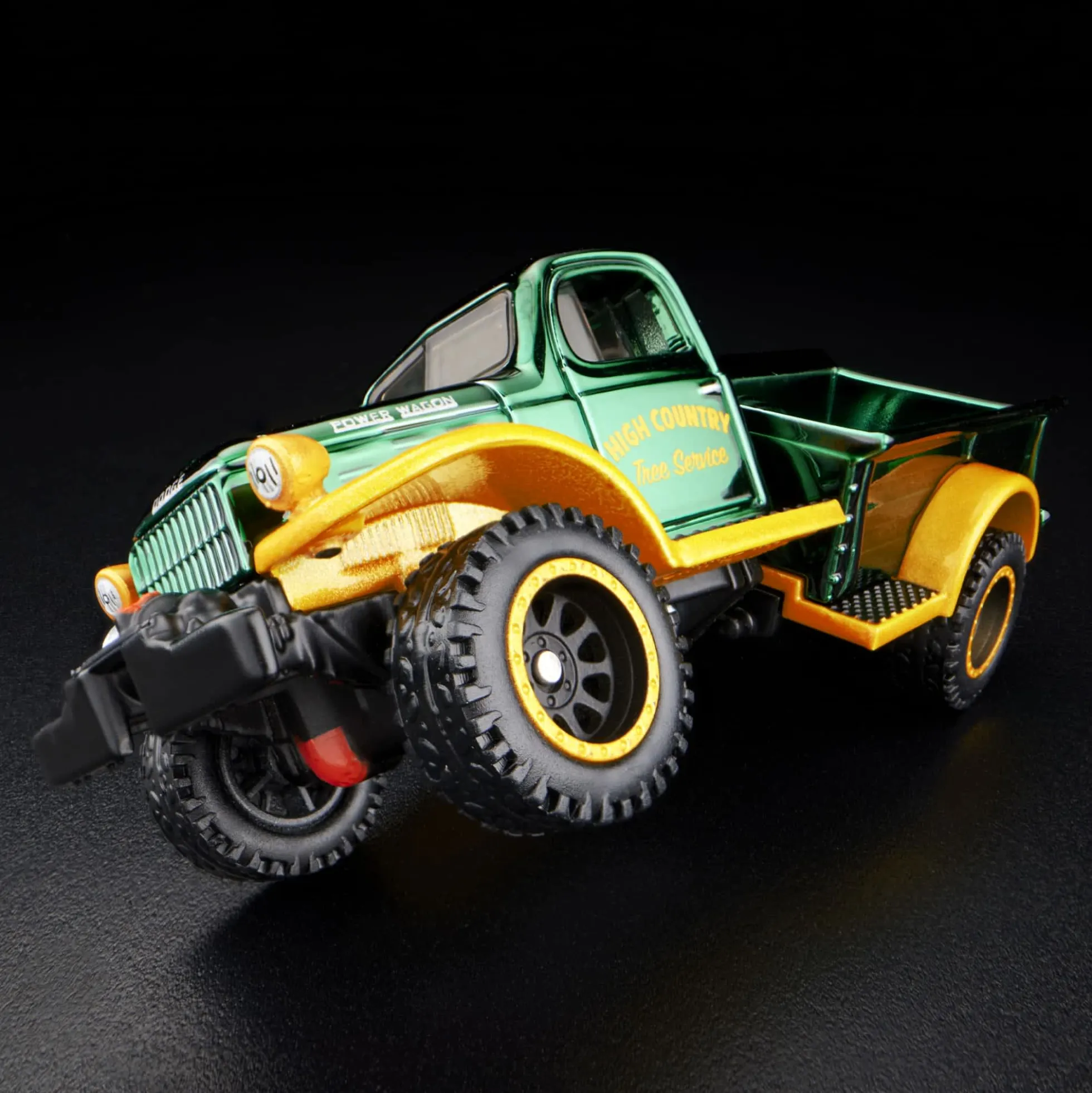 Hot Wheels RLC Exclusive Holiday 1952 Dodge Power-Wagon