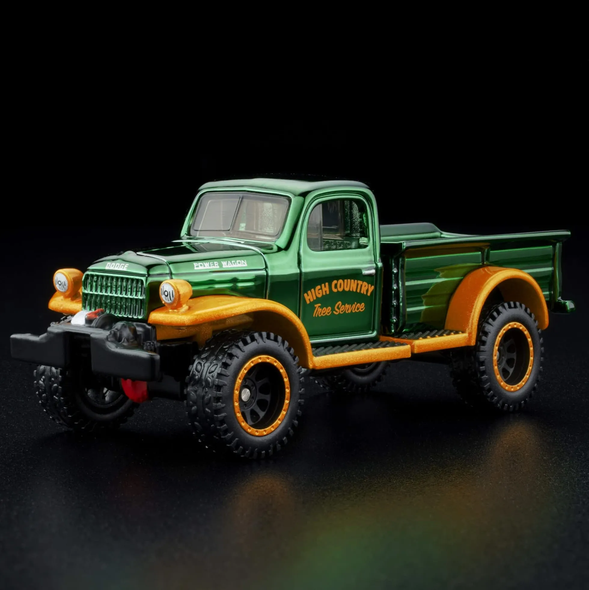 Hot Wheels RLC Exclusive Holiday 1952 Dodge Power-Wagon