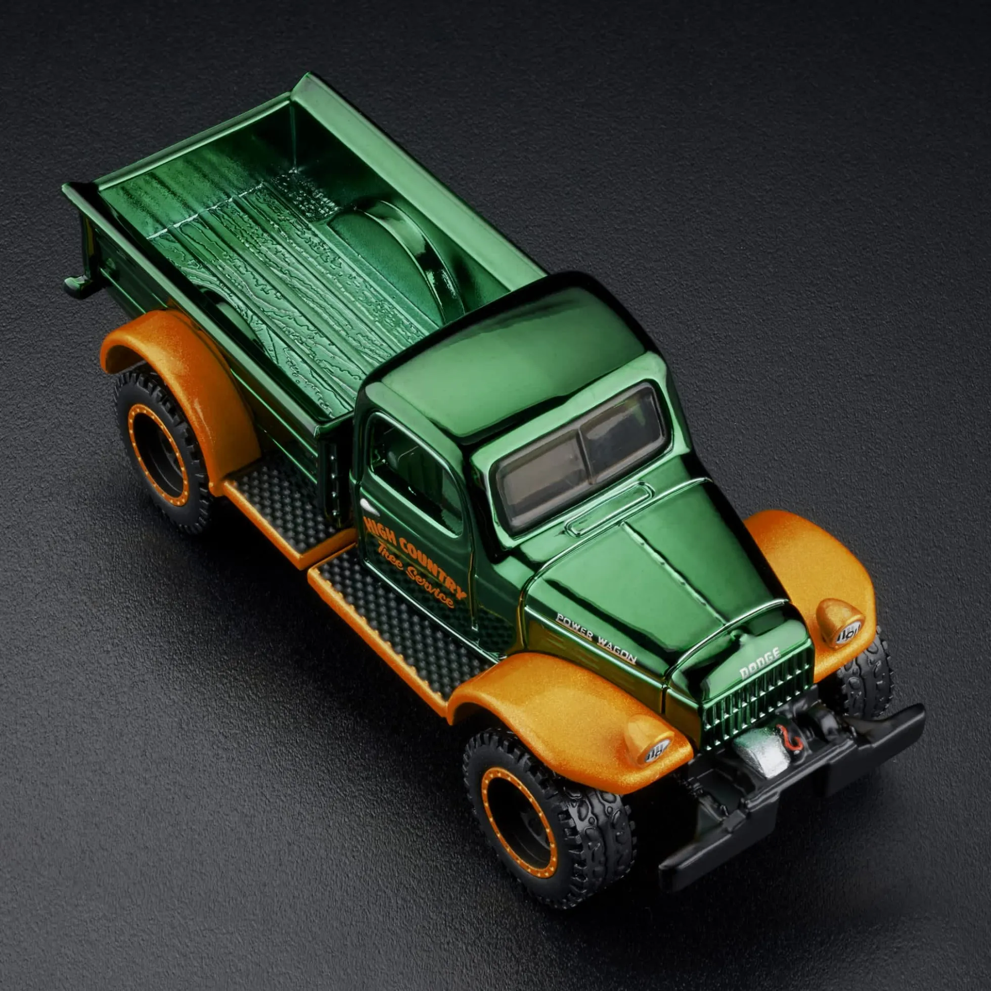 Hot Wheels RLC Exclusive Holiday 1952 Dodge Power-Wagon