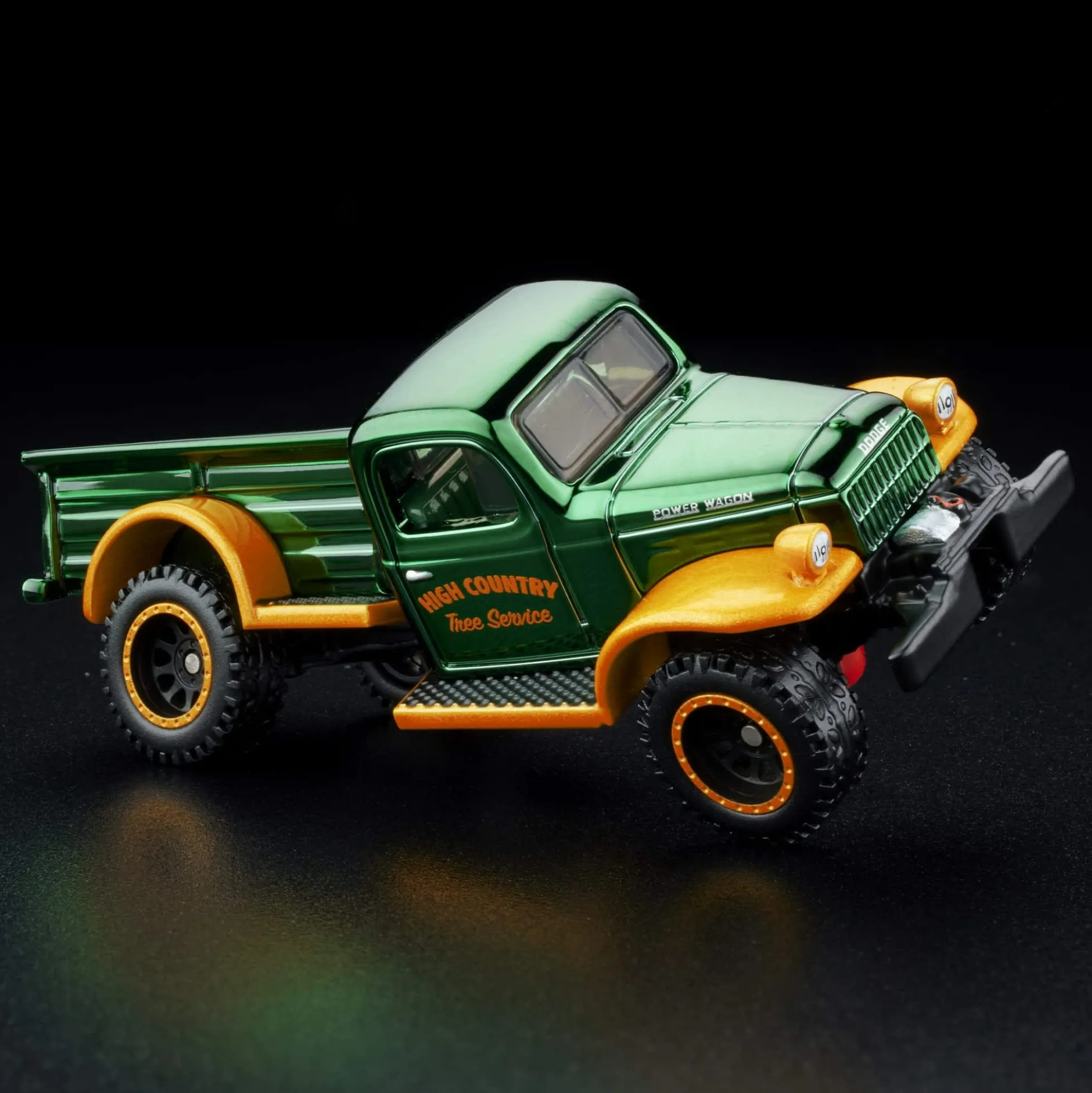 Hot Wheels RLC Exclusive Holiday 1952 Dodge Power-Wagon