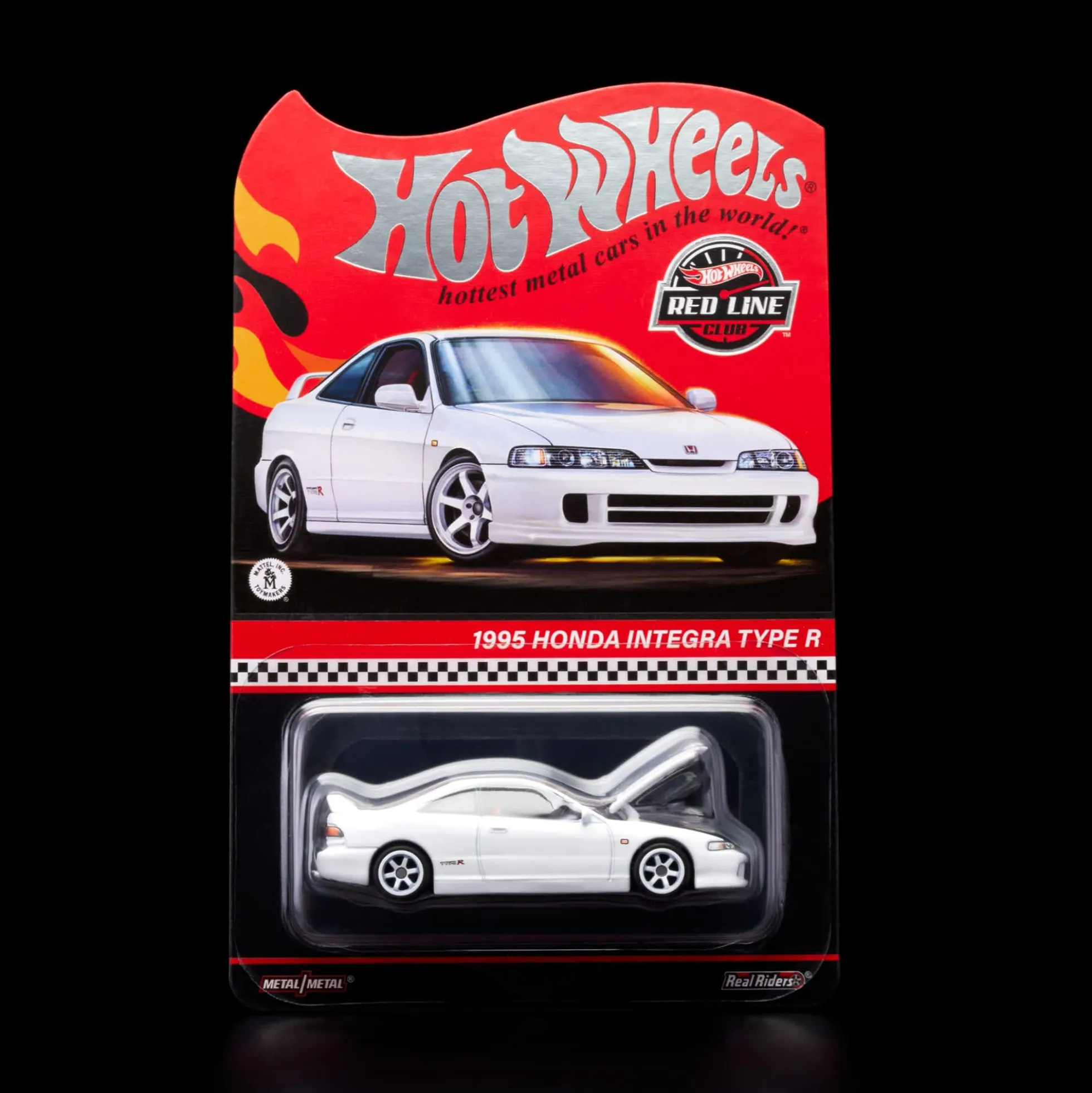 Hot Wheels RLC Exclusive 1995 Honda Integra Type R