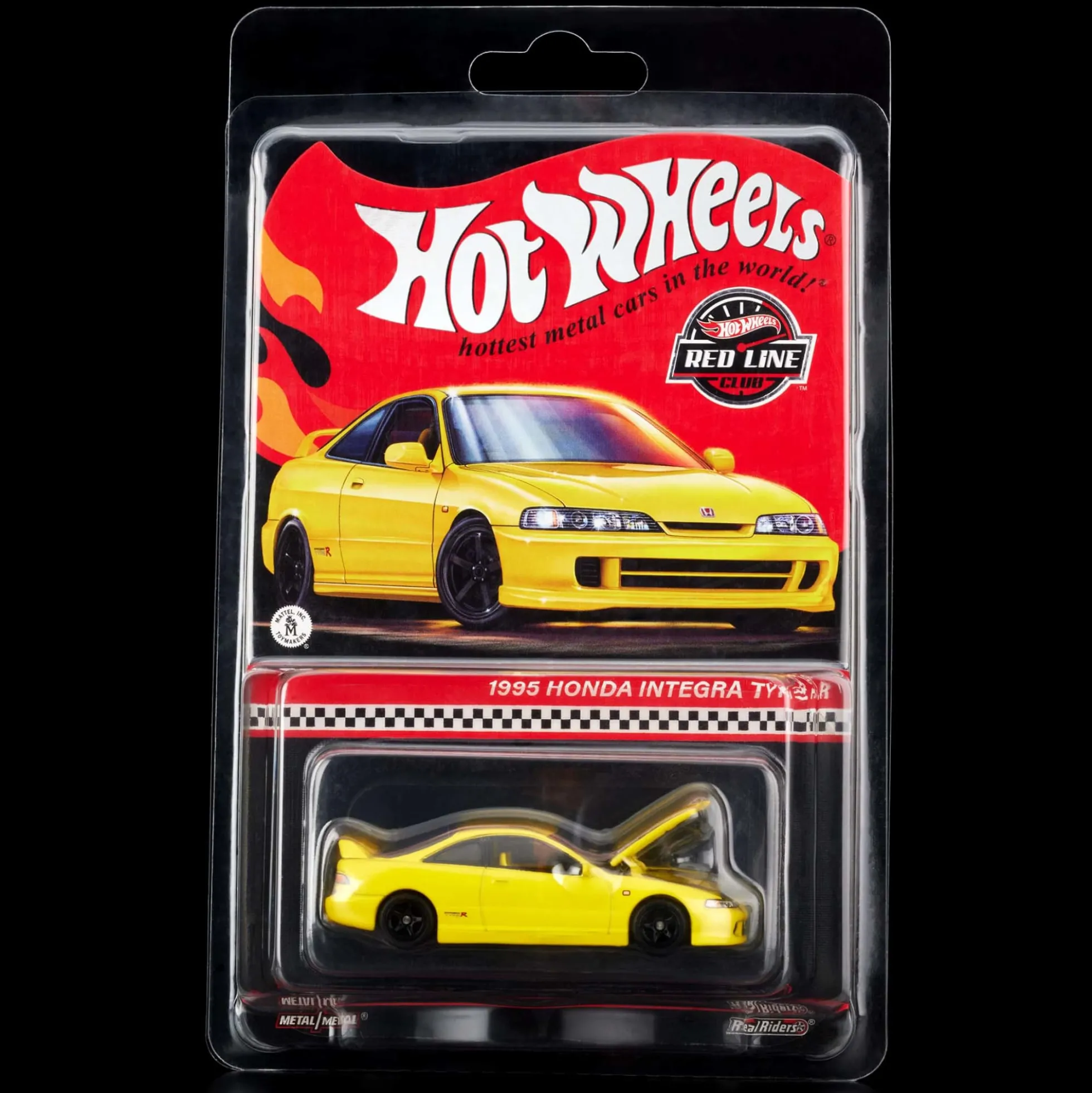Hot Wheels RLC Exclusive 1995 Honda Integra TYPE R
