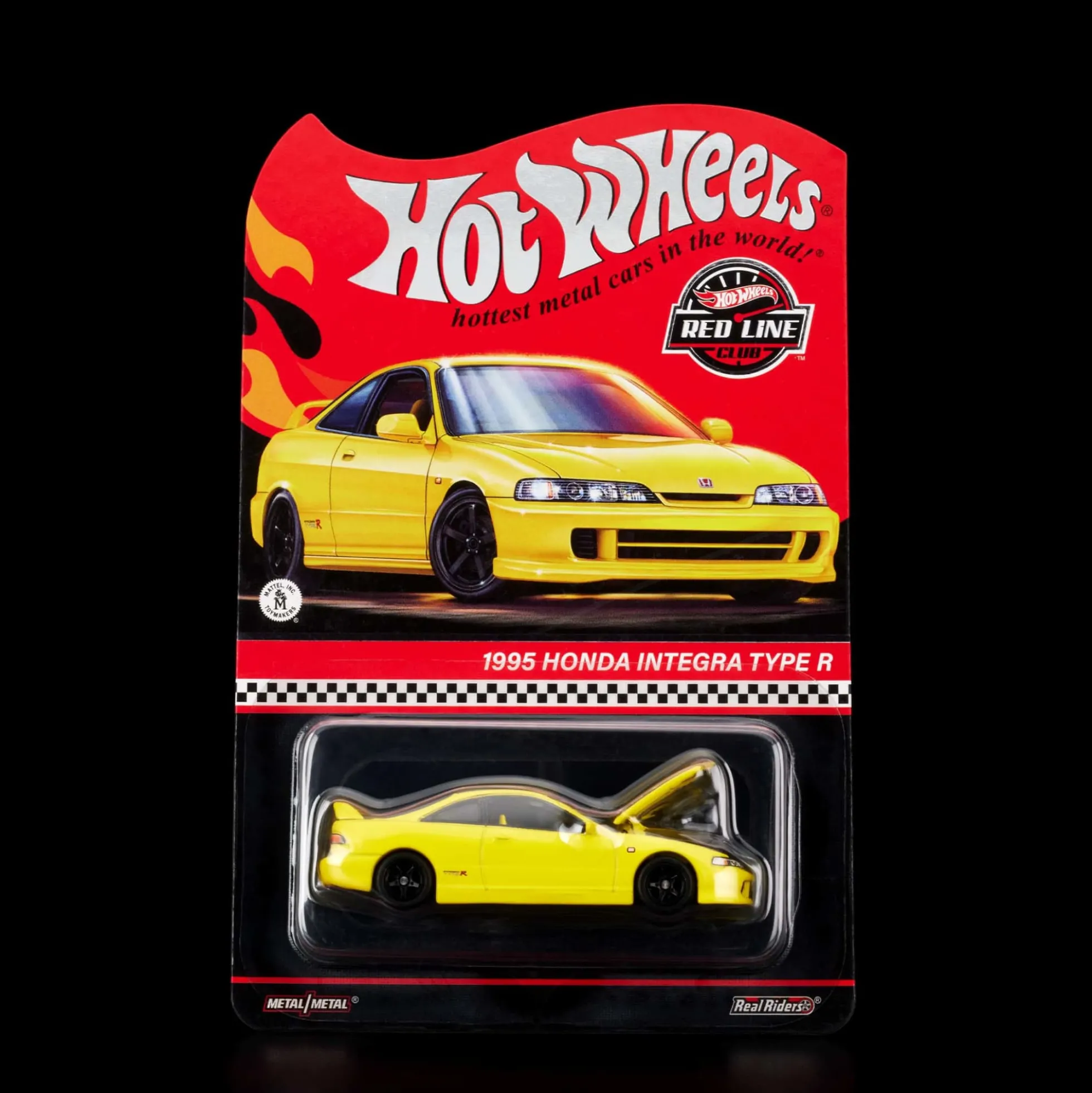 Hot Wheels RLC Exclusive 1995 Honda Integra TYPE R