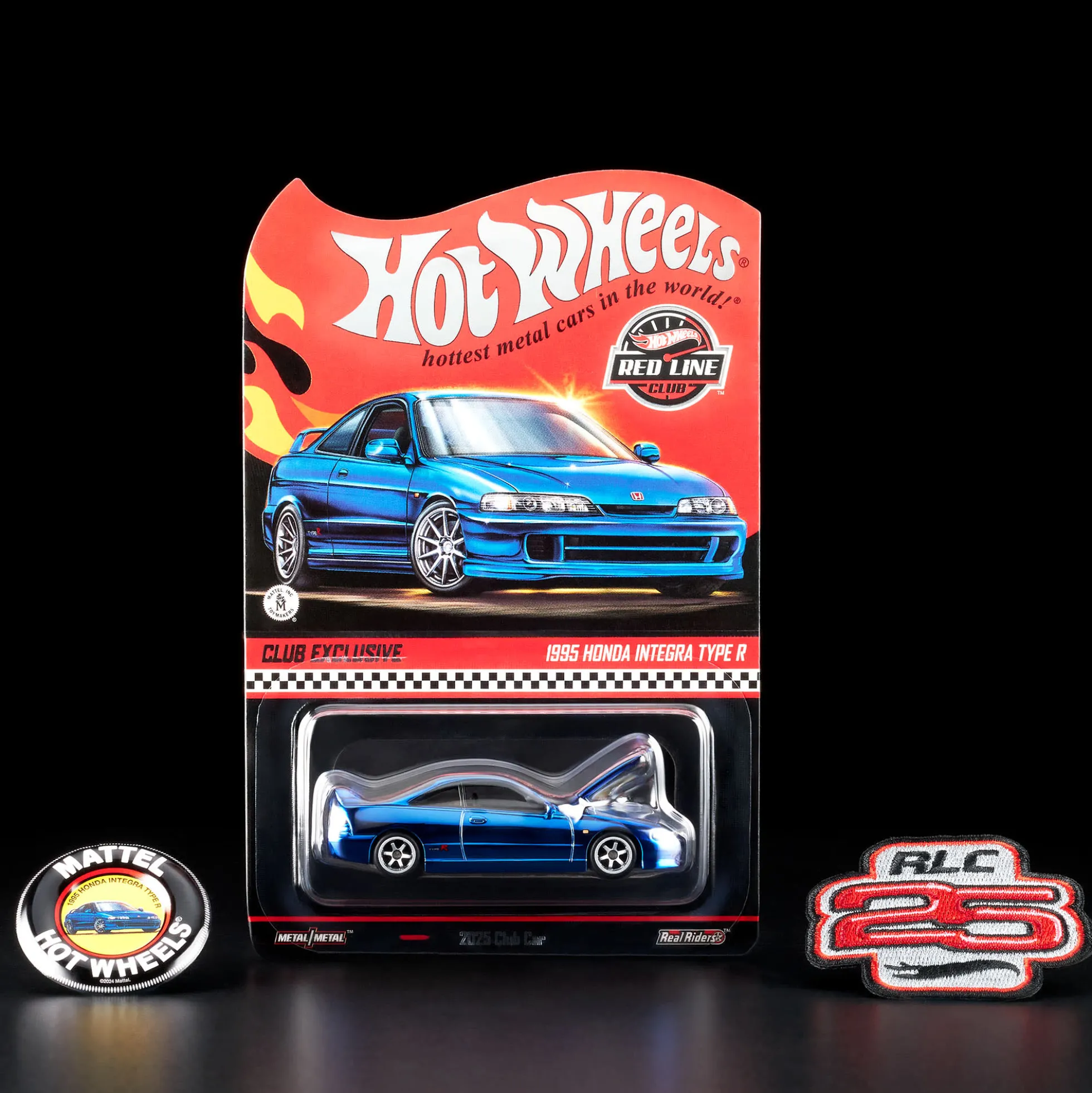Hot Wheels RLC Exclusive 1995 Honda Integra Type R