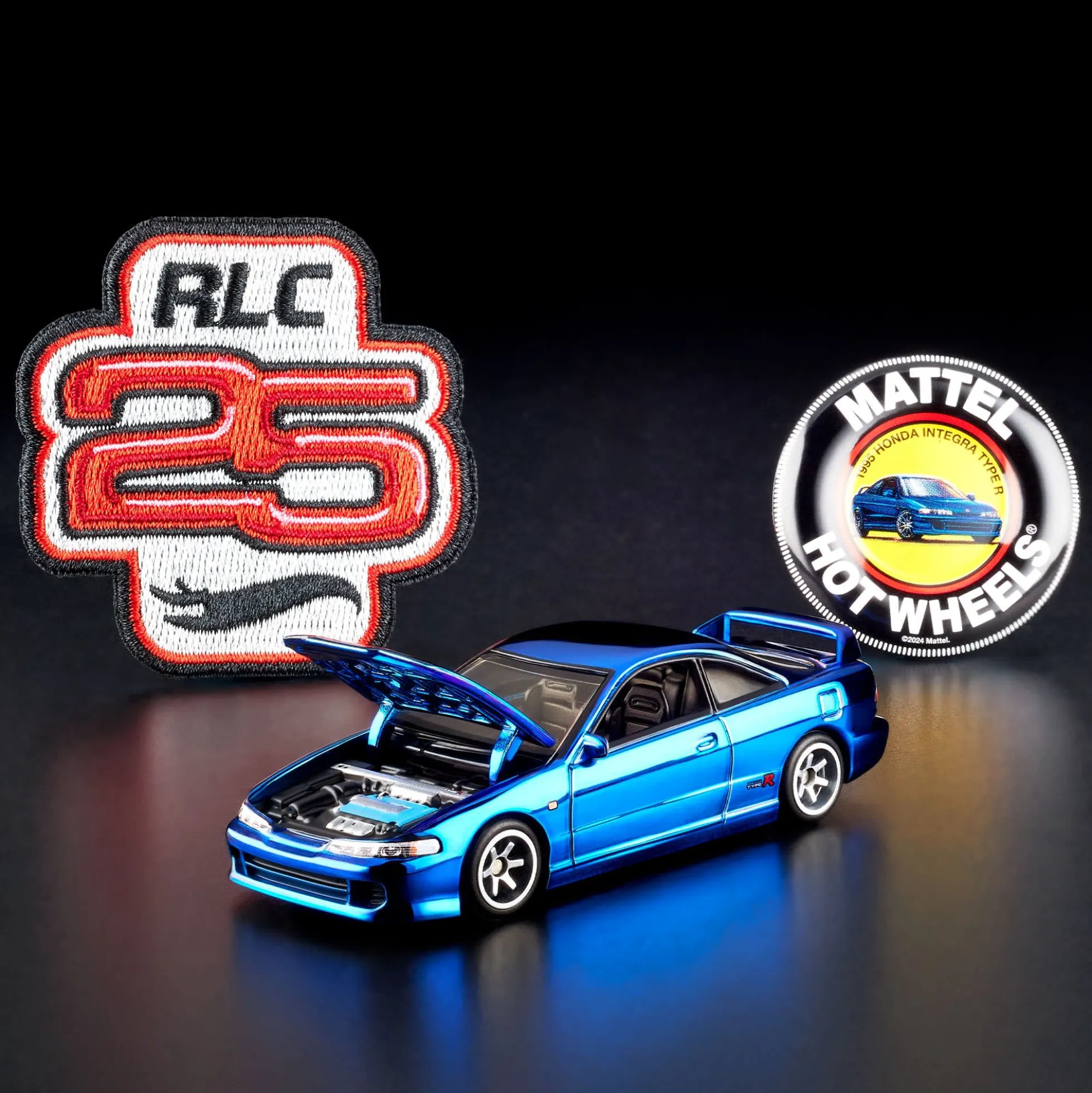 Hot Wheels RLC Exclusive 1995 Honda Integra Type R
