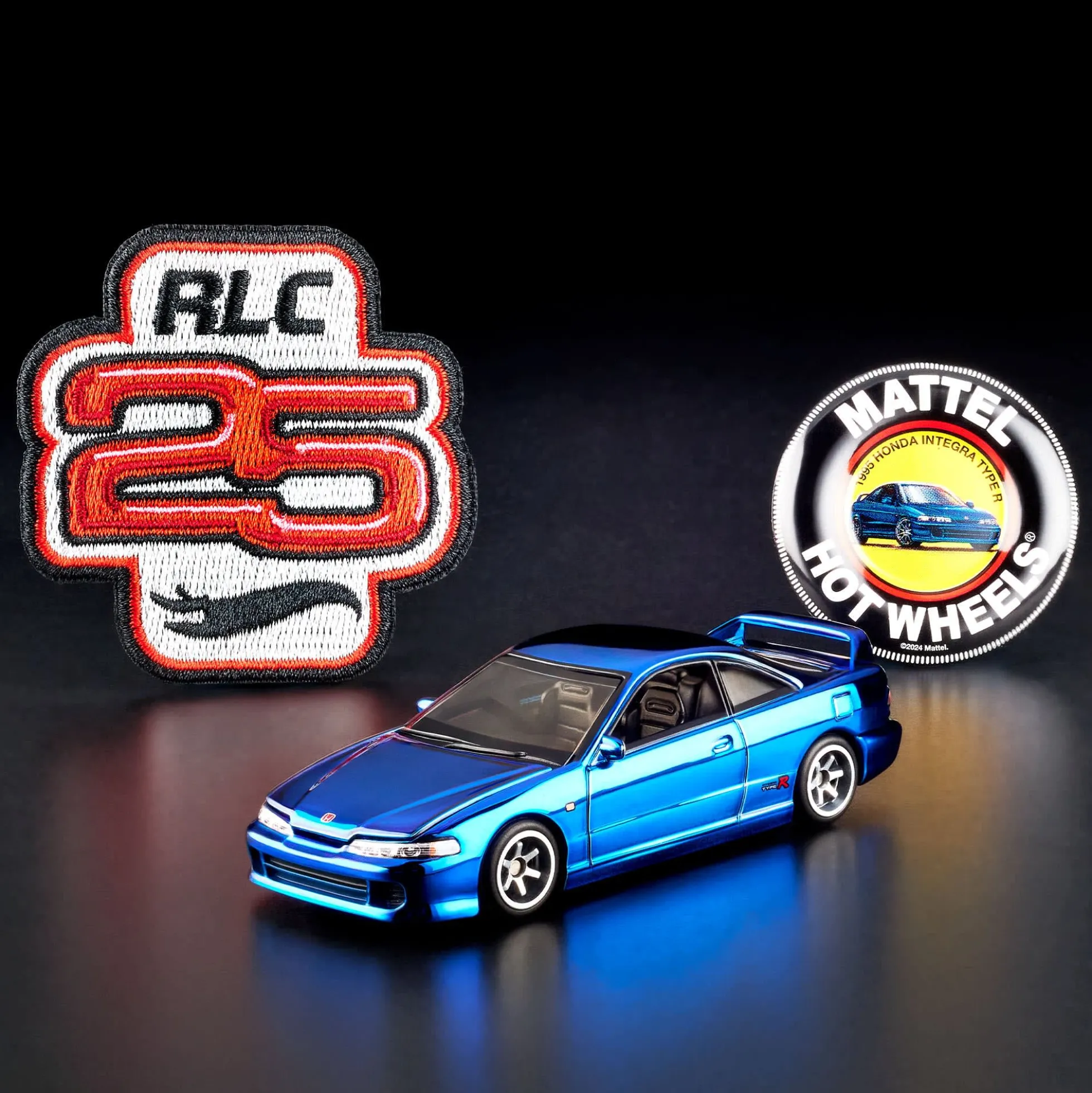 Hot Wheels RLC Exclusive 1995 Honda Integra Type R