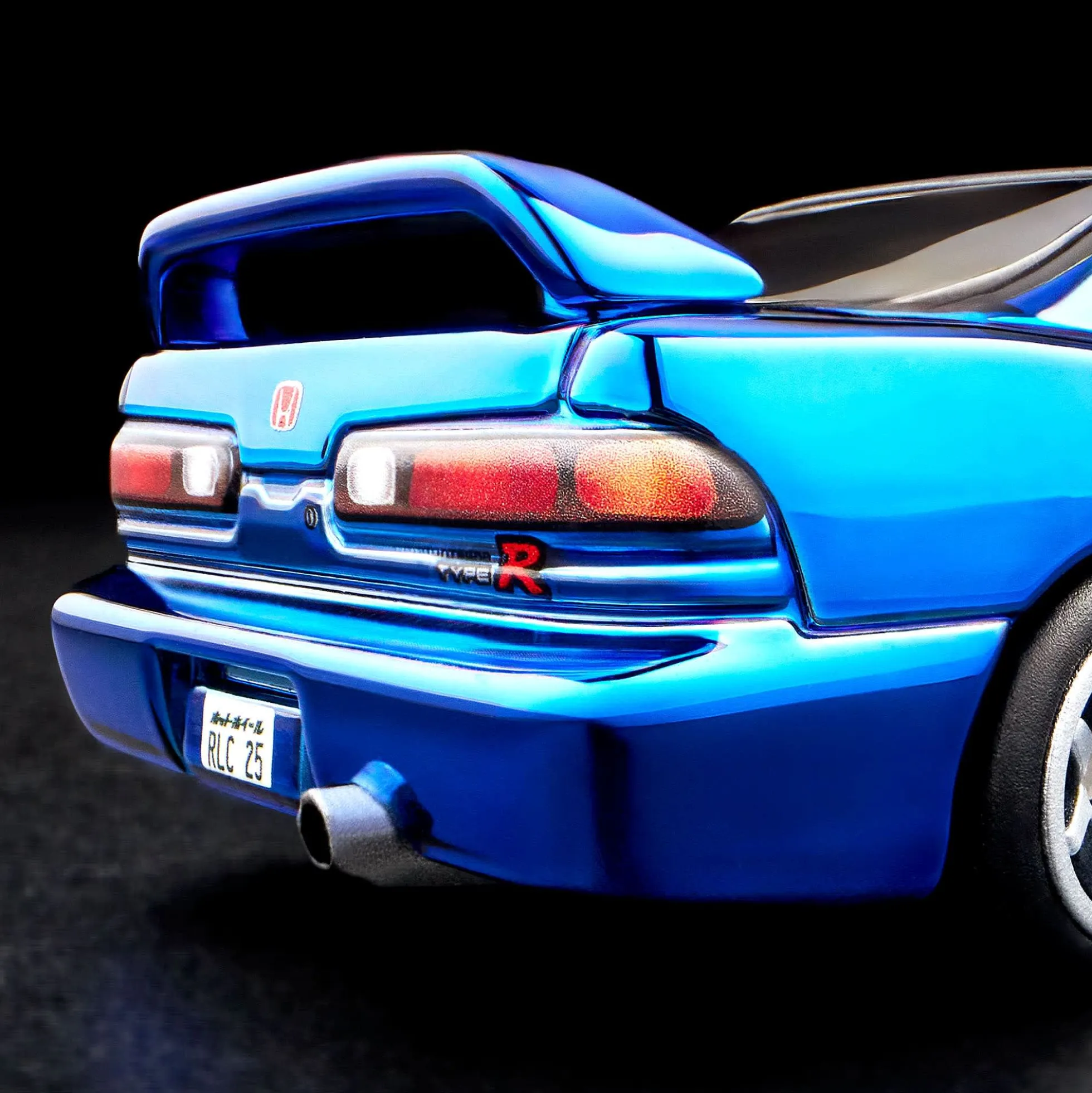 Hot Wheels RLC Exclusive 1995 Honda Integra Type R