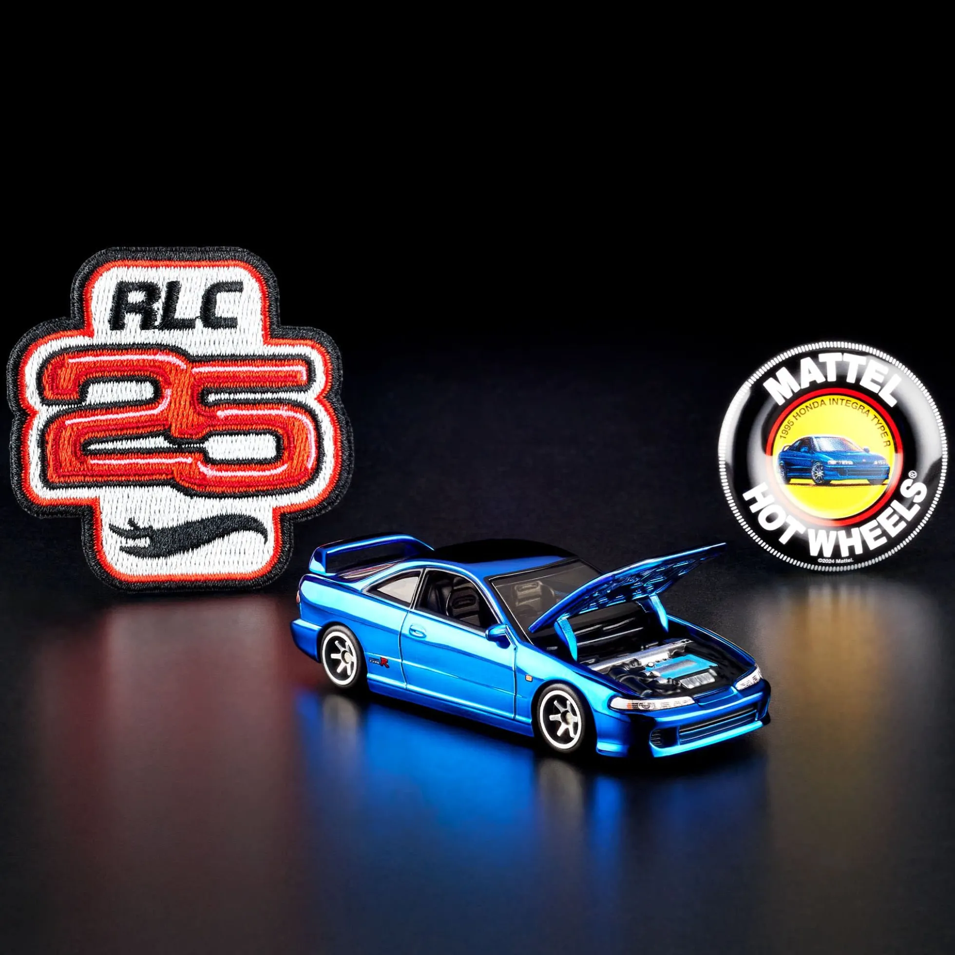 Hot Wheels RLC Exclusive 1995 Honda Integra Type R