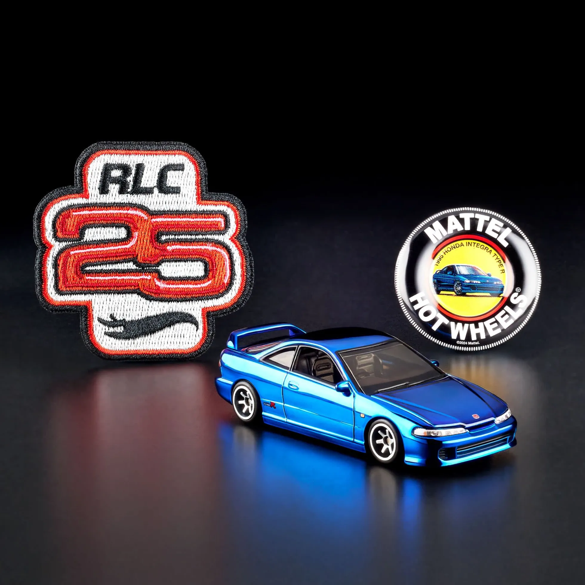 Hot Wheels RLC Exclusive 1995 Honda Integra Type R