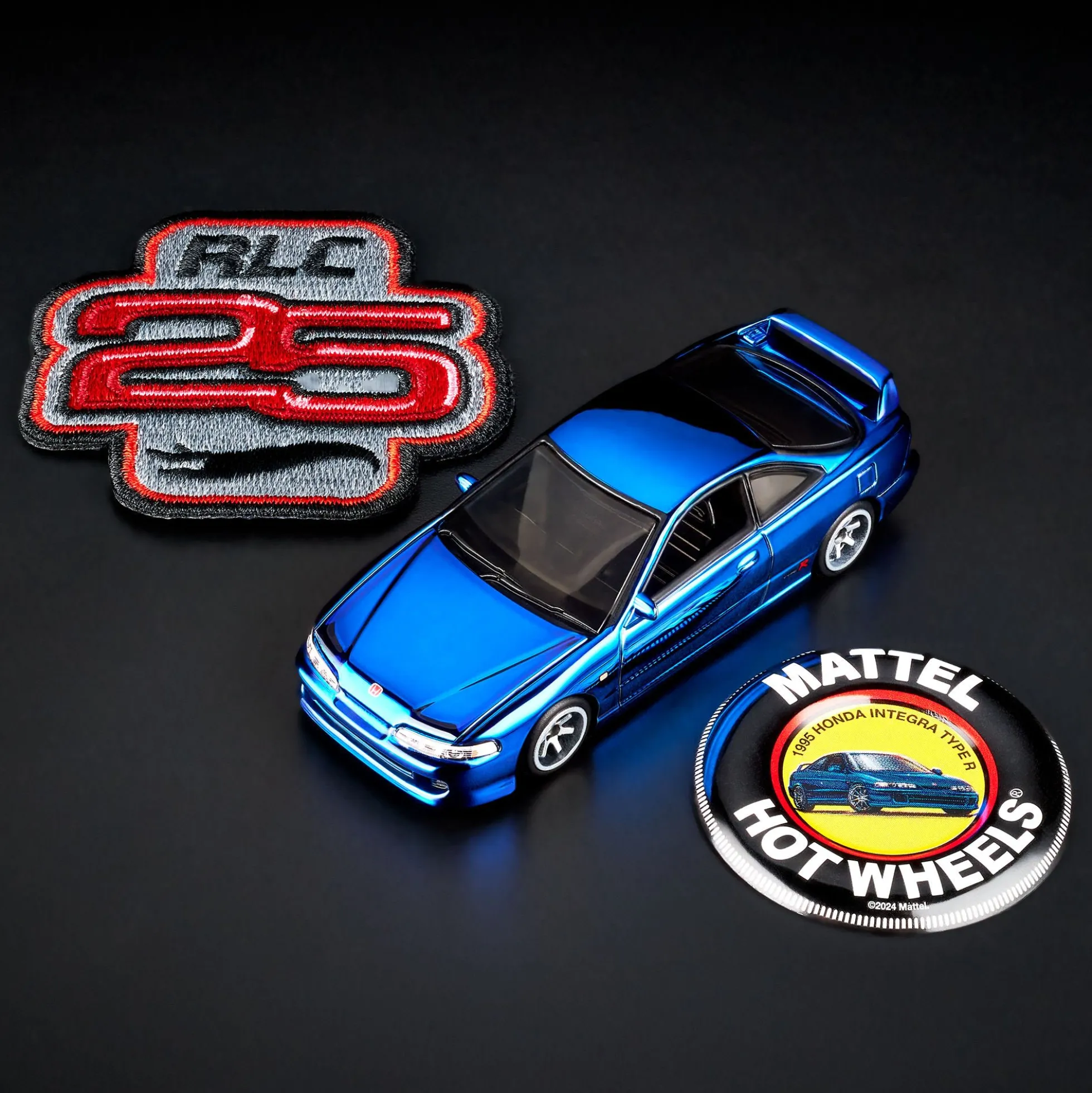 Hot Wheels RLC Exclusive 1995 Honda Integra Type R