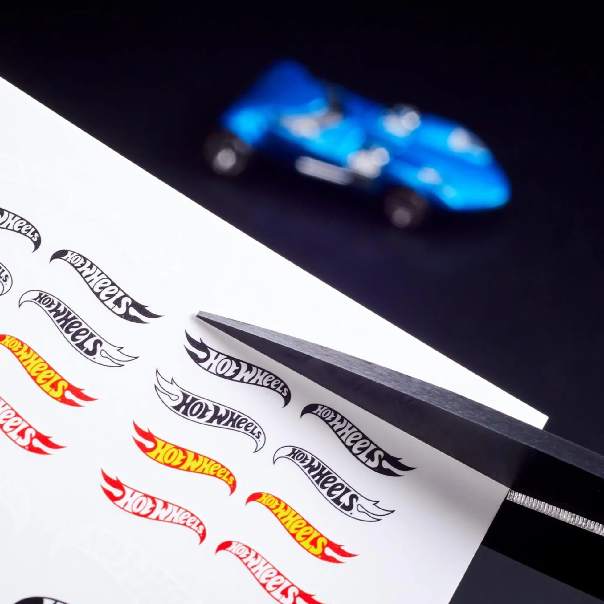 Hot Wheels RLC Exclusive Hot Wheels Decal Pack