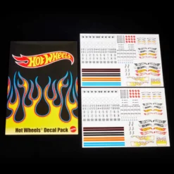 Hot Wheels RLC Exclusive Hot Wheels Decal Pack