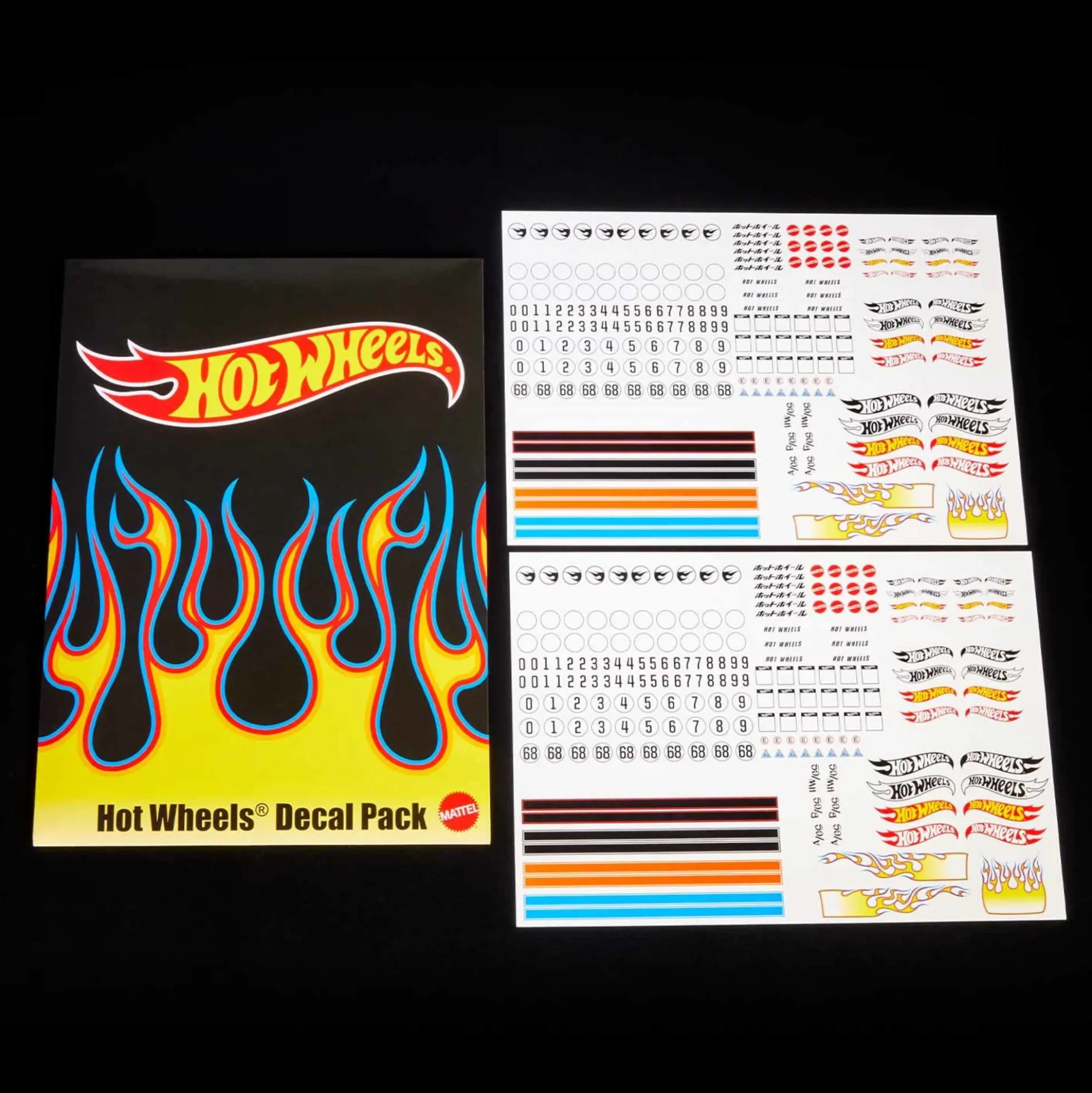Hot Wheels RLC Exclusive Hot Wheels Decal Pack