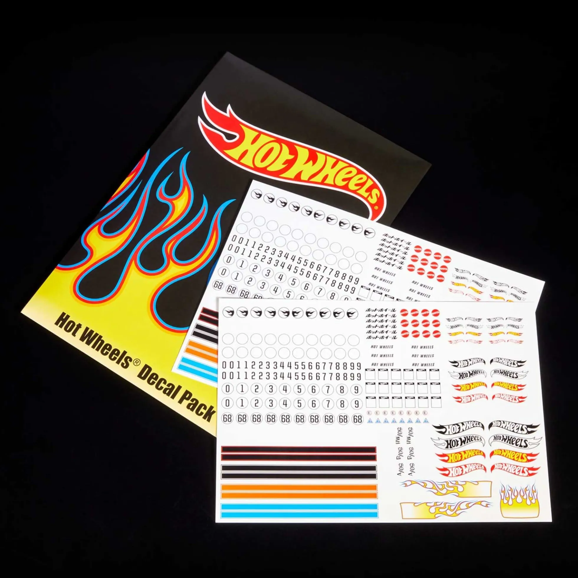 Hot Wheels RLC Exclusive Hot Wheels Decal Pack