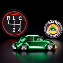 Hot Wheels RLC Exclusive Hot Wheels Kawa-Bug-A Membership Car