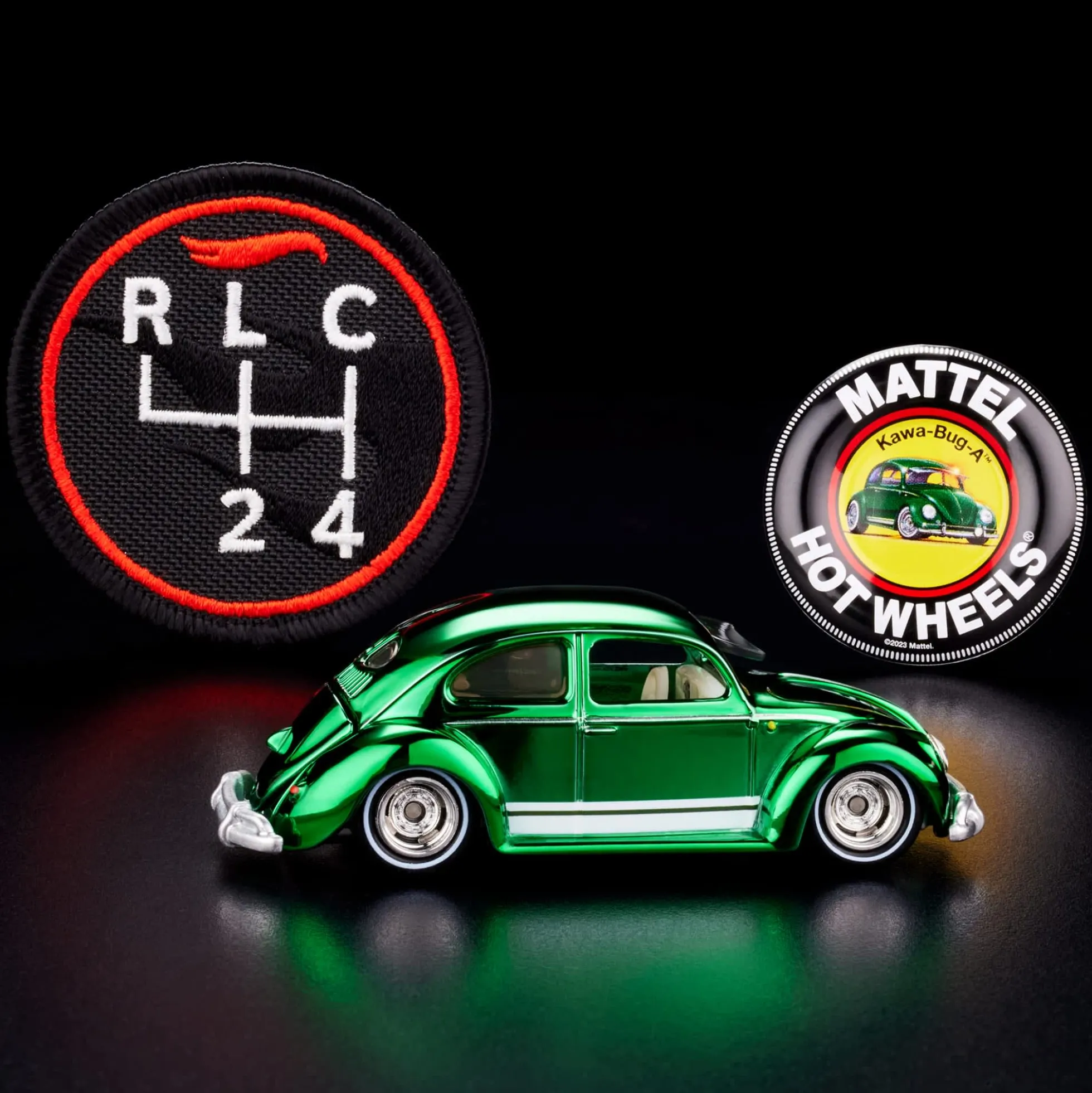 Hot Wheels RLC Exclusive Hot Wheels Kawa-Bug-A Membership Car