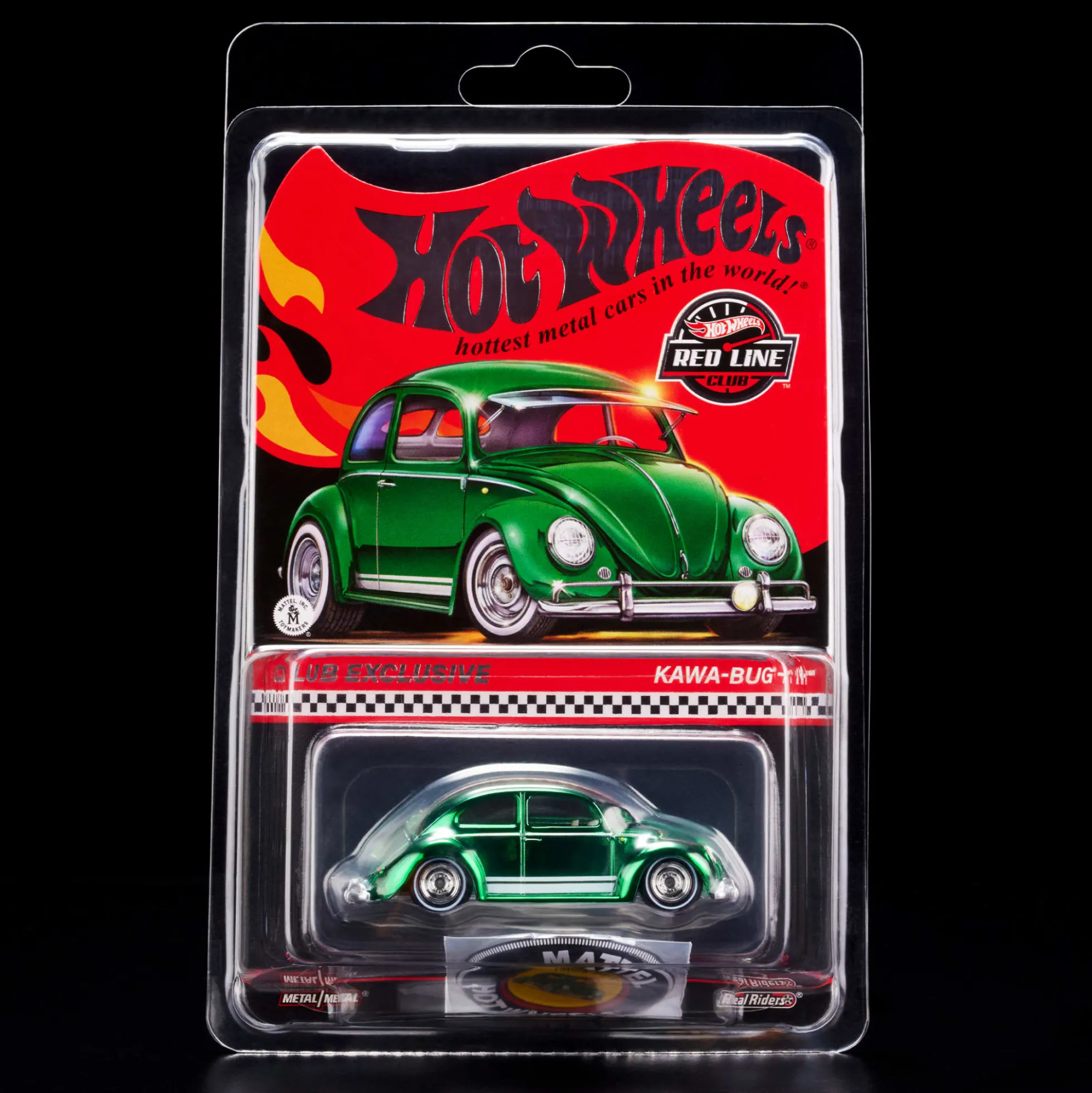 Hot Wheels RLC Exclusive Hot Wheels Kawa-Bug-A Membership Car