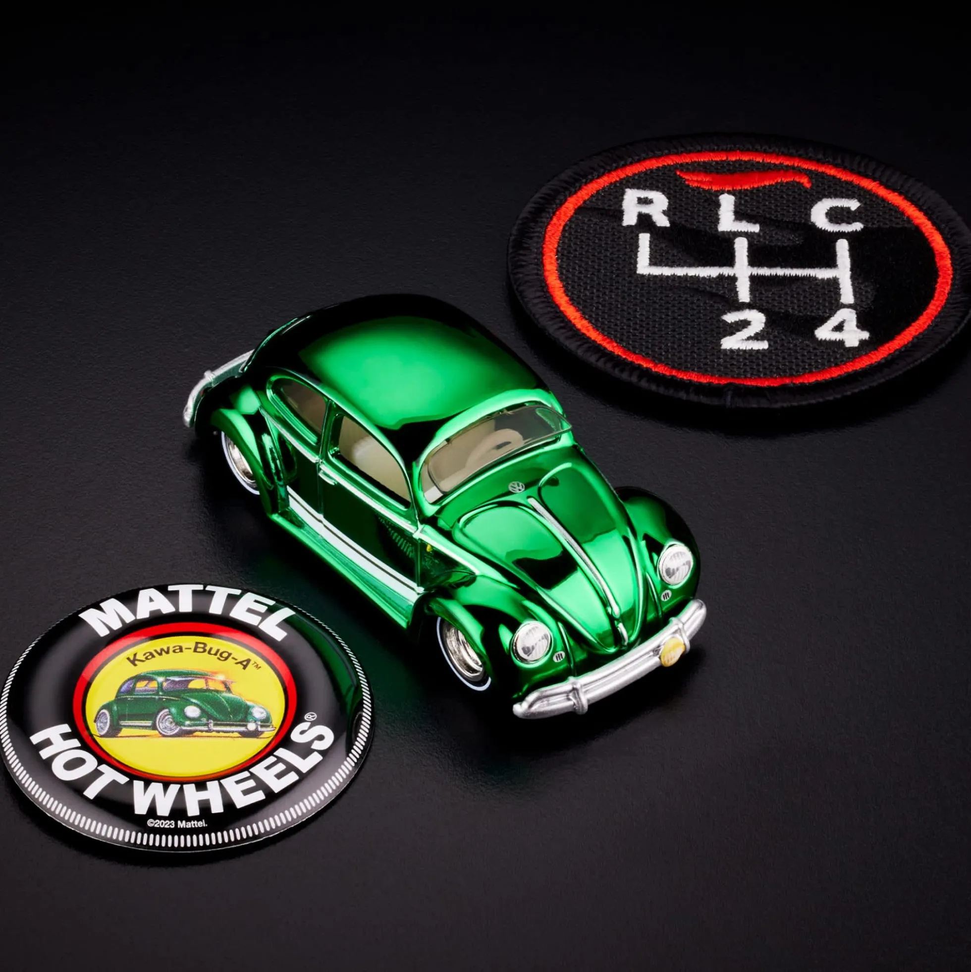 Hot Wheels RLC Exclusive Hot Wheels Kawa-Bug-A Membership Car
