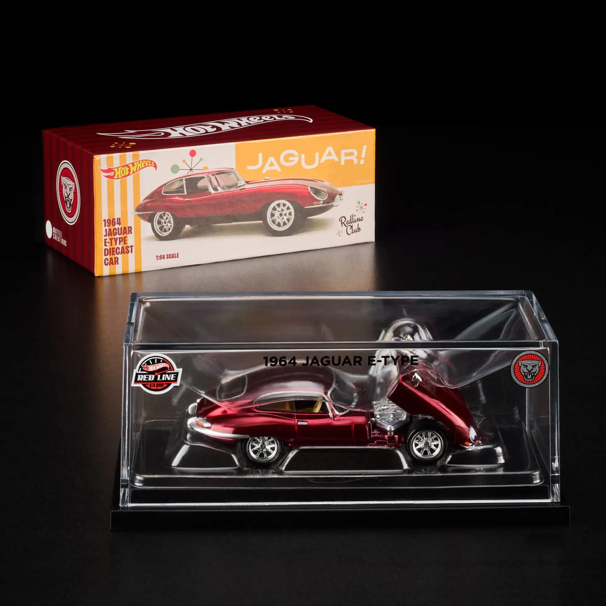 Hot Wheels RLC Exclusive 1964 Jaguar E-Type