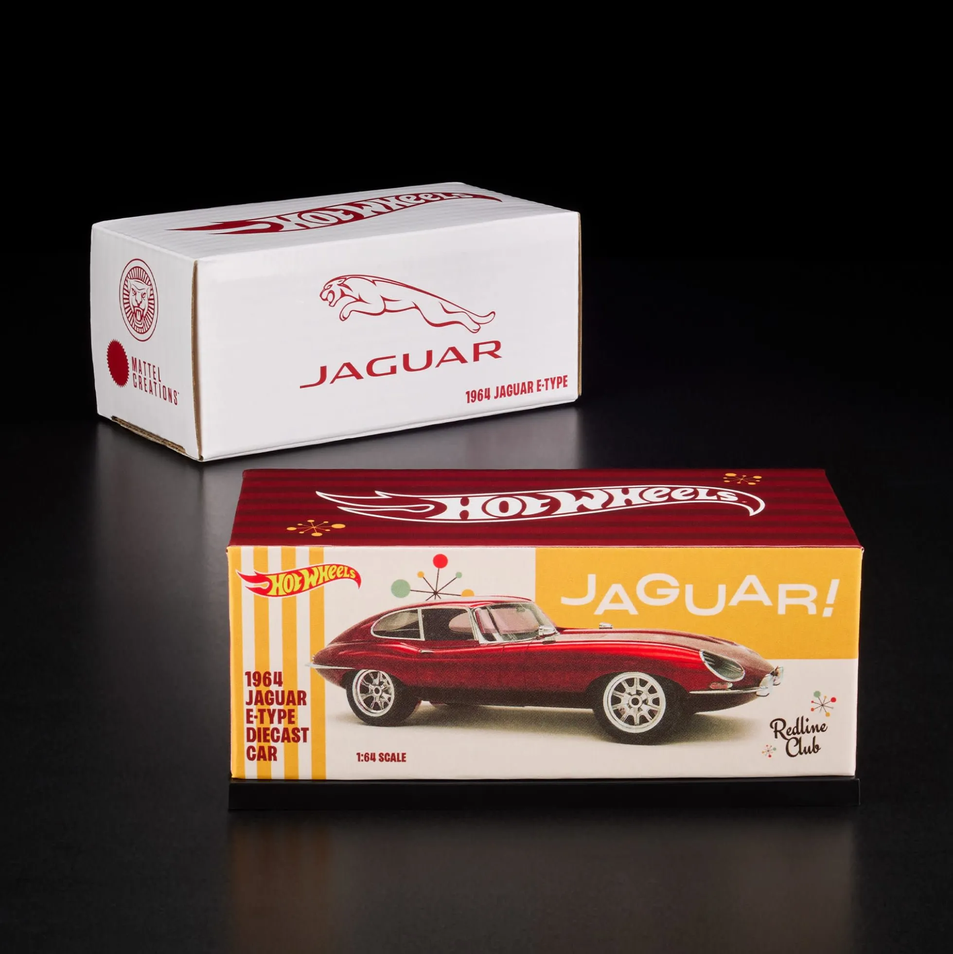 Hot Wheels RLC Exclusive 1964 Jaguar E-Type
