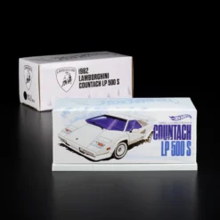 Hot Wheels RLC Exclusive 1982 Lamborghini Countach LP 500 S