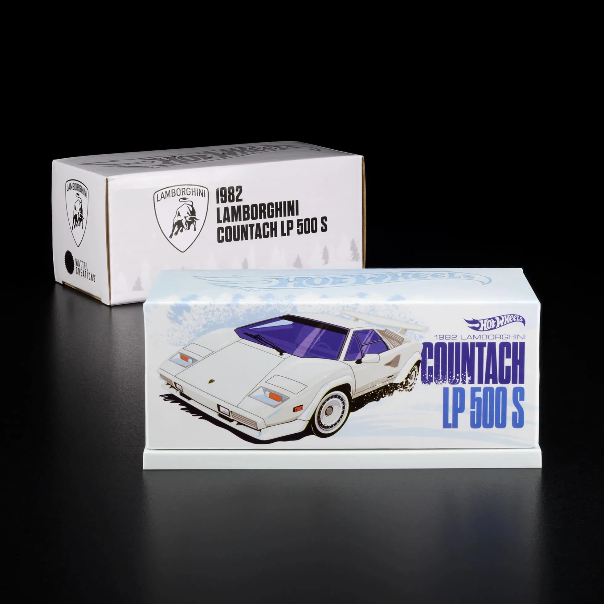 Hot Wheels RLC Exclusive 1982 Lamborghini Countach LP 500 S