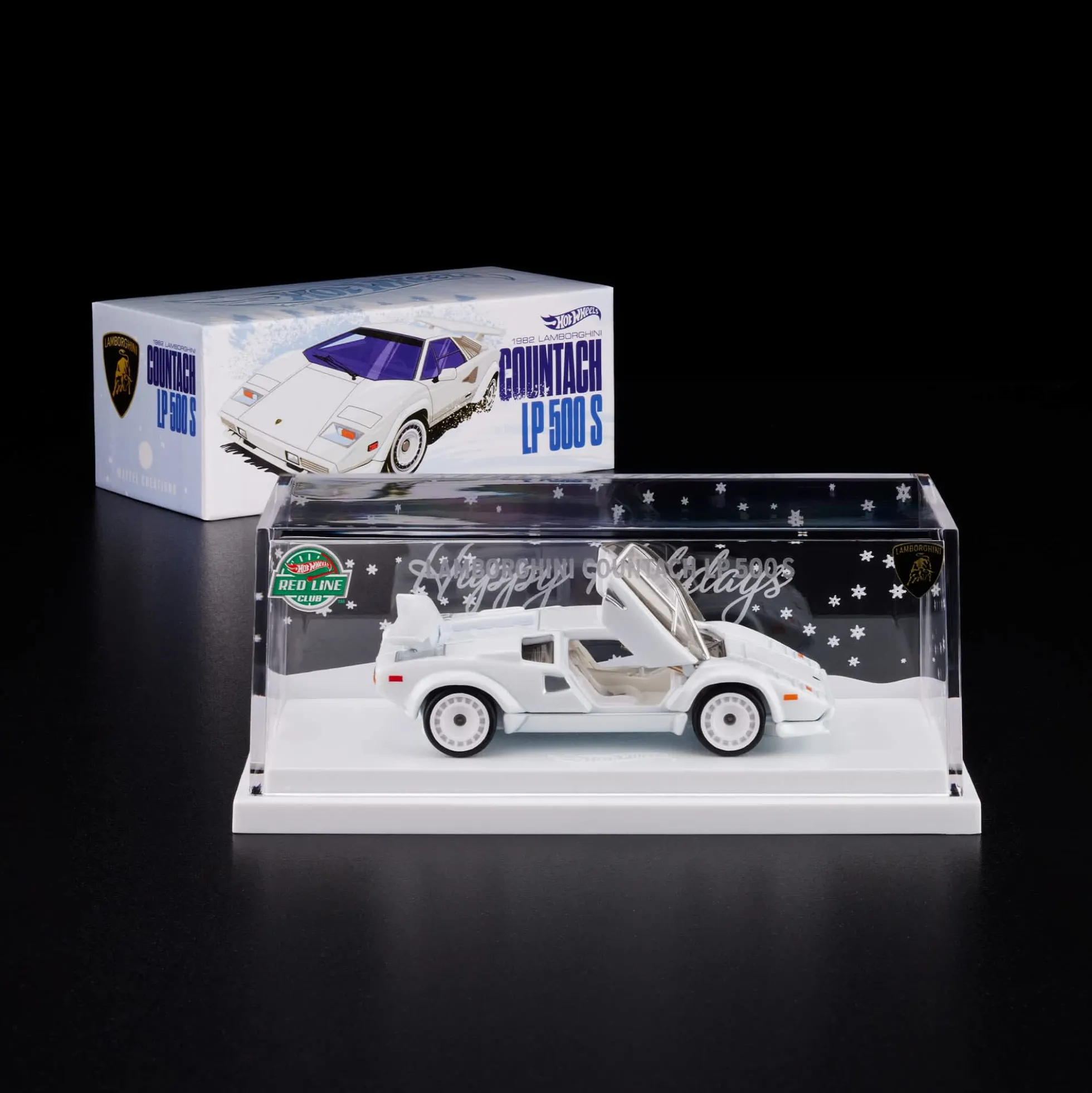 Hot Wheels RLC Exclusive 1982 Lamborghini Countach LP 500 S