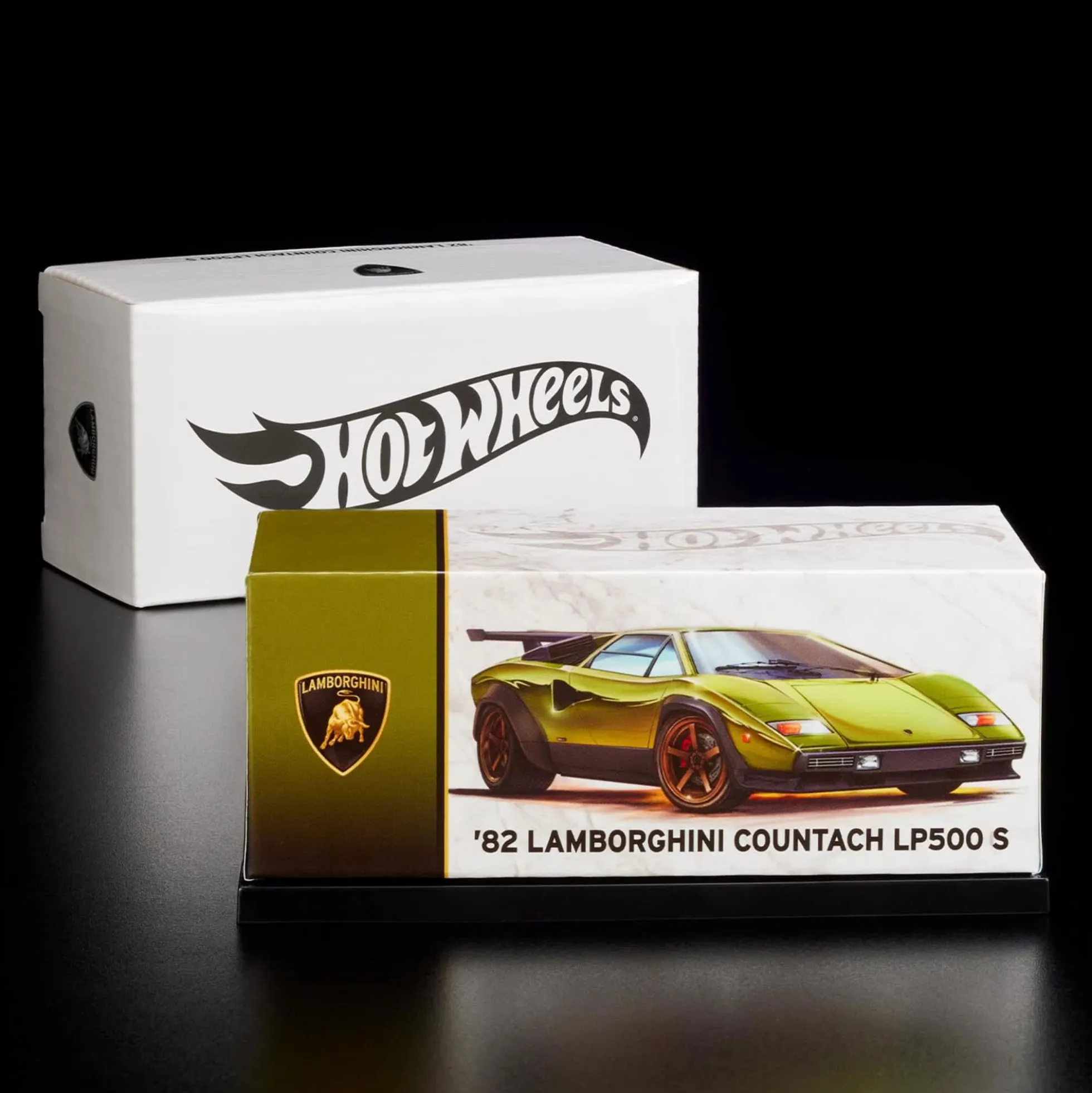 Hot Wheels RLC EXCLUSIVE ’82 LAMBORGHINI COUNTACH LP 500 S