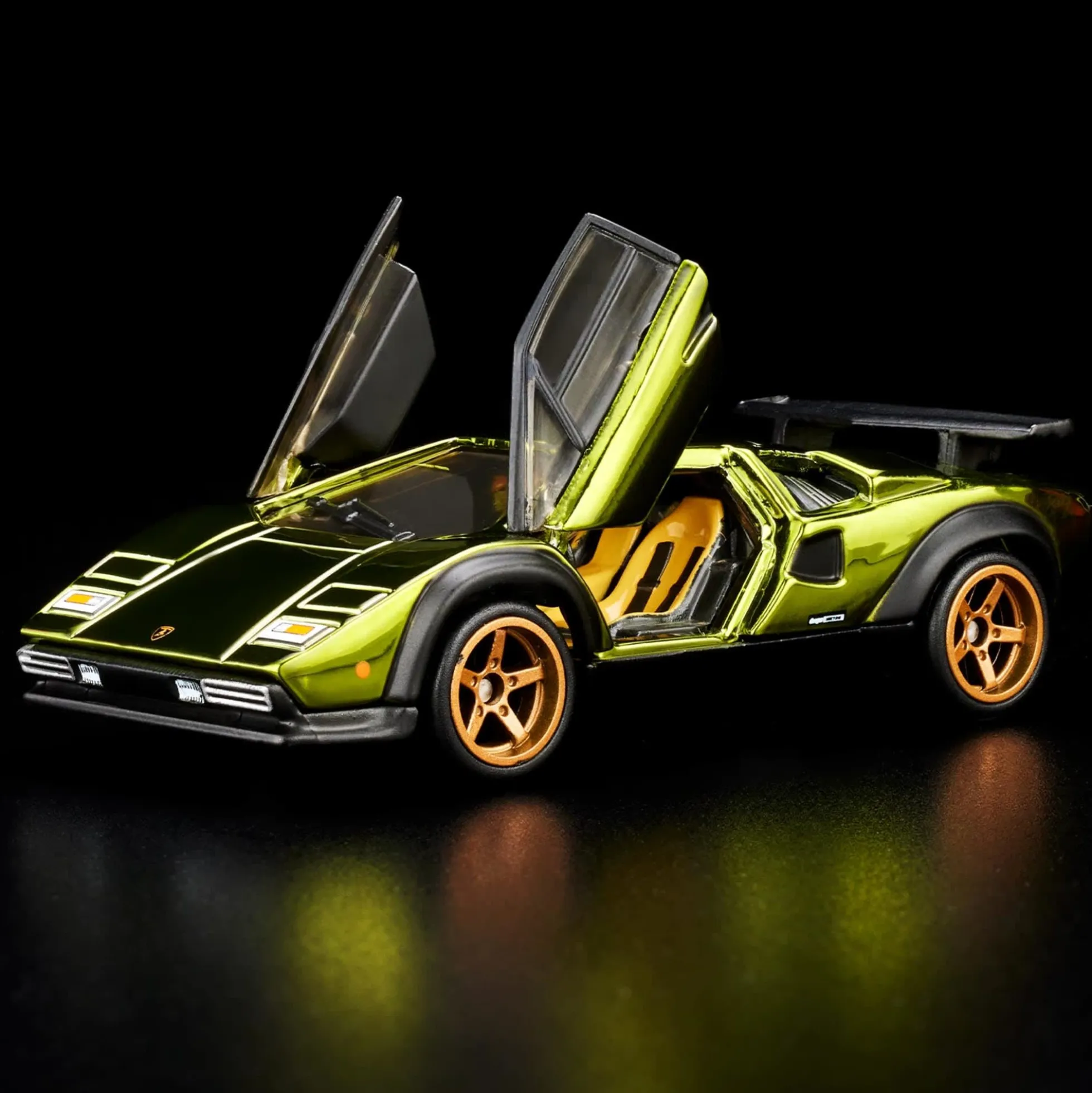 Hot Wheels RLC EXCLUSIVE ’82 LAMBORGHINI COUNTACH LP 500 S