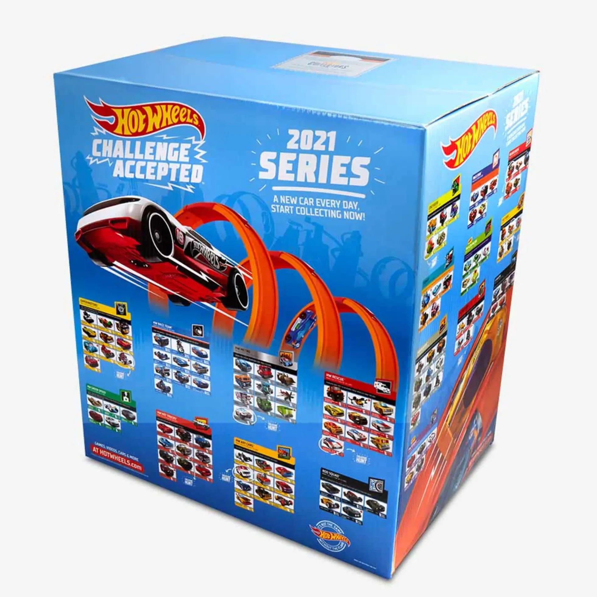 Hot Wheels RLC Exclusive 2021 Mainline Factory-Sealed Set