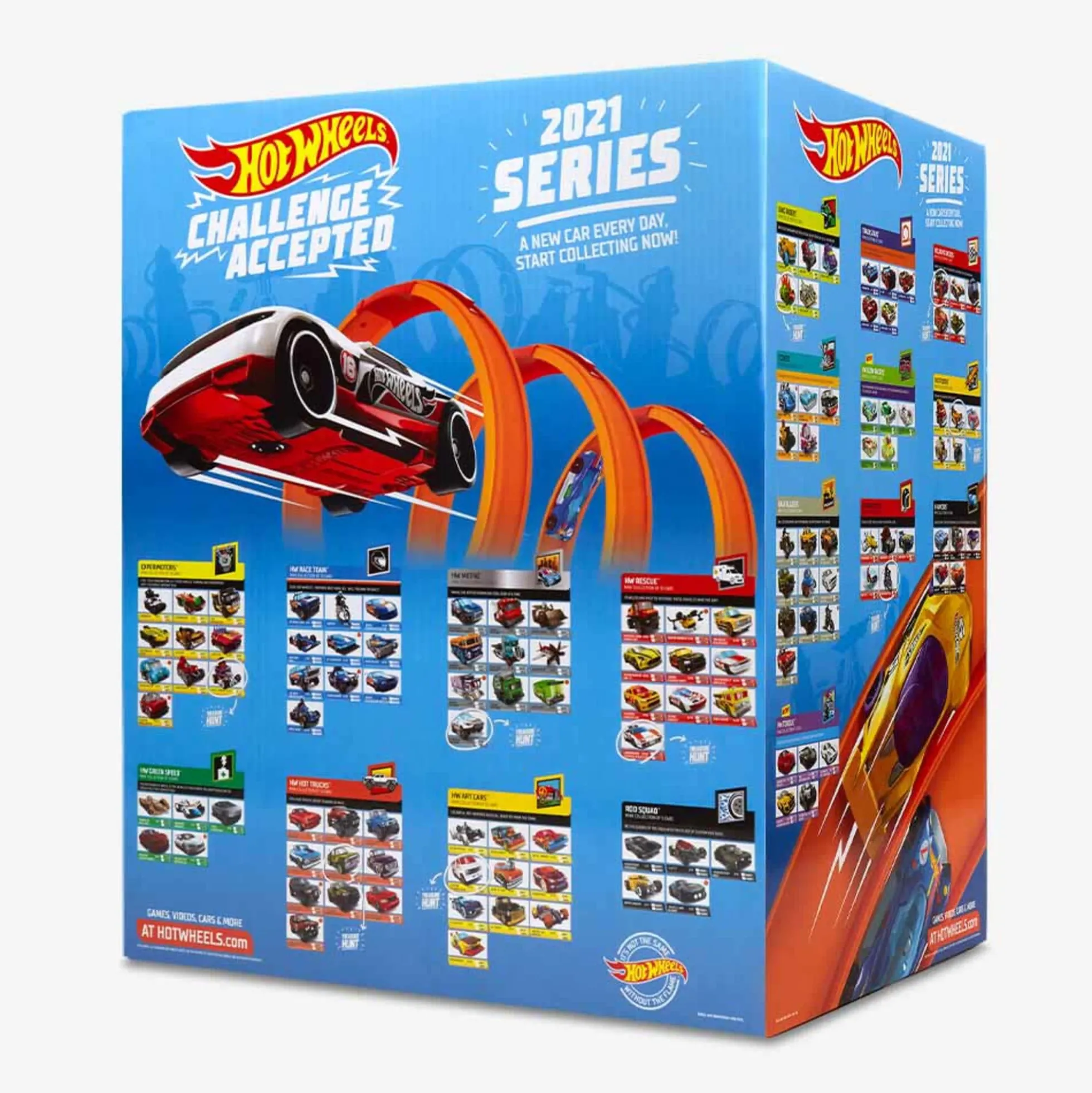 Hot Wheels RLC Exclusive 2021 Mainline Factory-Sealed Set