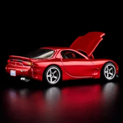 Hot Wheels RLC Exclusive 1993 Mazda RX-7 R1 Twin Turbo