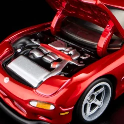 Hot Wheels RLC Exclusive 1993 Mazda RX-7 R1 Twin Turbo