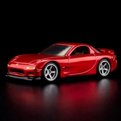 Hot Wheels RLC Exclusive 1993 Mazda RX-7 R1 Twin Turbo
