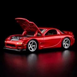 Hot Wheels RLC Exclusive 1993 Mazda RX-7 R1 Twin Turbo