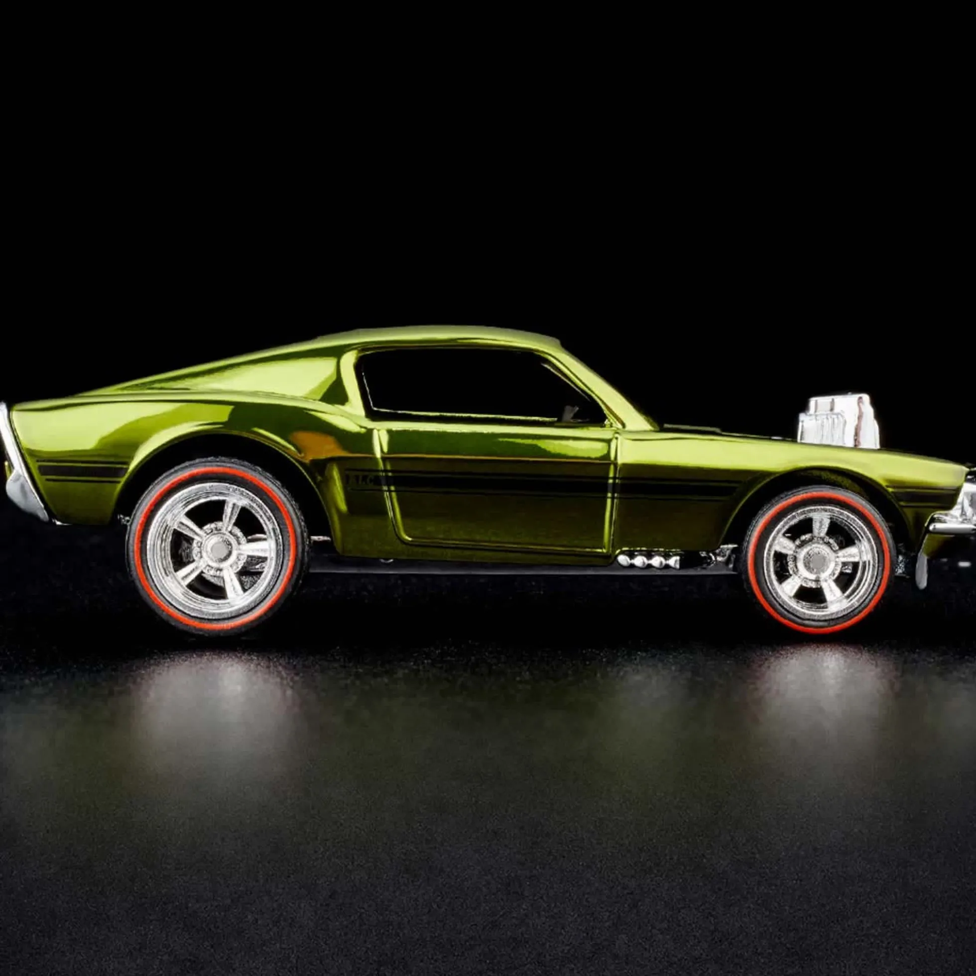 Hot Wheels RLC Exclusive Mustang Boss Hoss