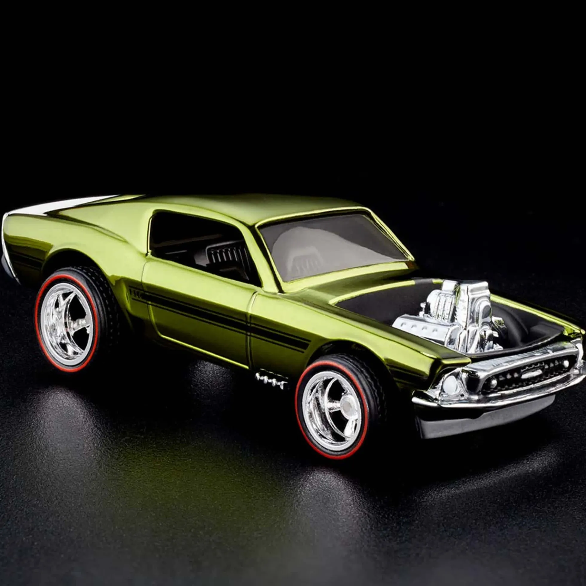 Hot Wheels RLC Exclusive Mustang Boss Hoss