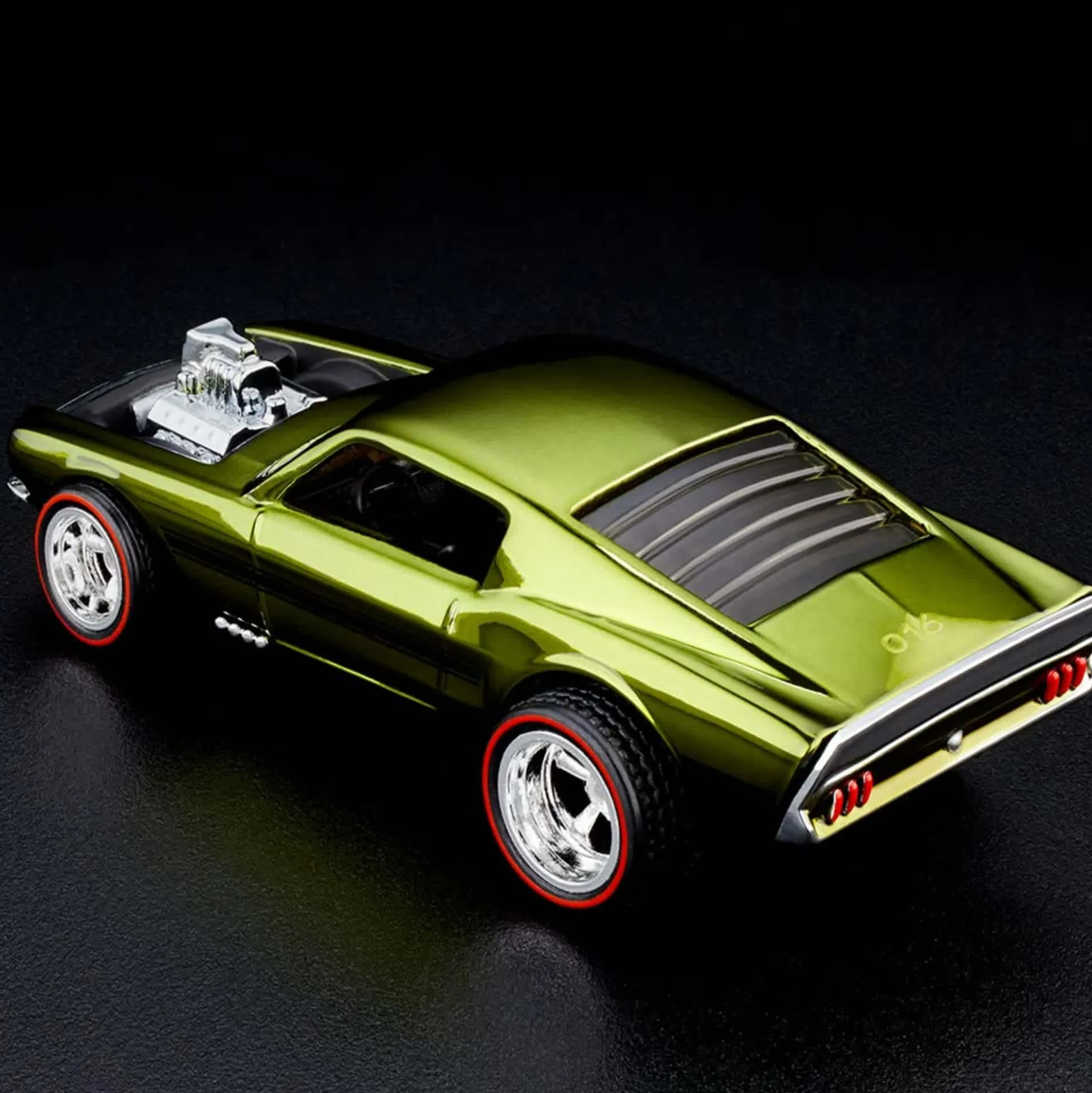 Hot Wheels RLC Exclusive Mustang Boss Hoss