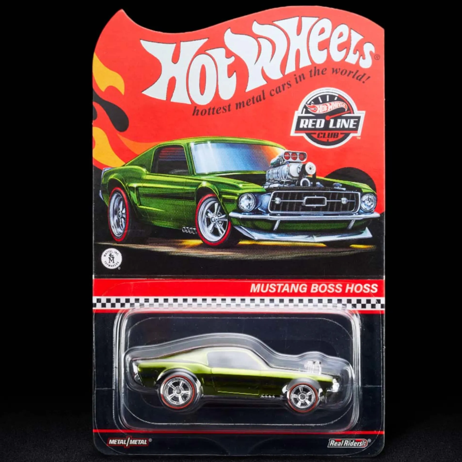 Hot Wheels RLC Exclusive Mustang Boss Hoss