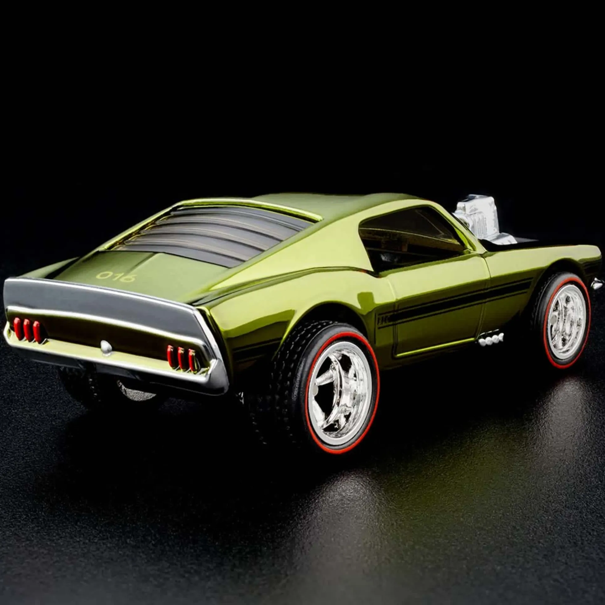 Hot Wheels RLC Exclusive Mustang Boss Hoss