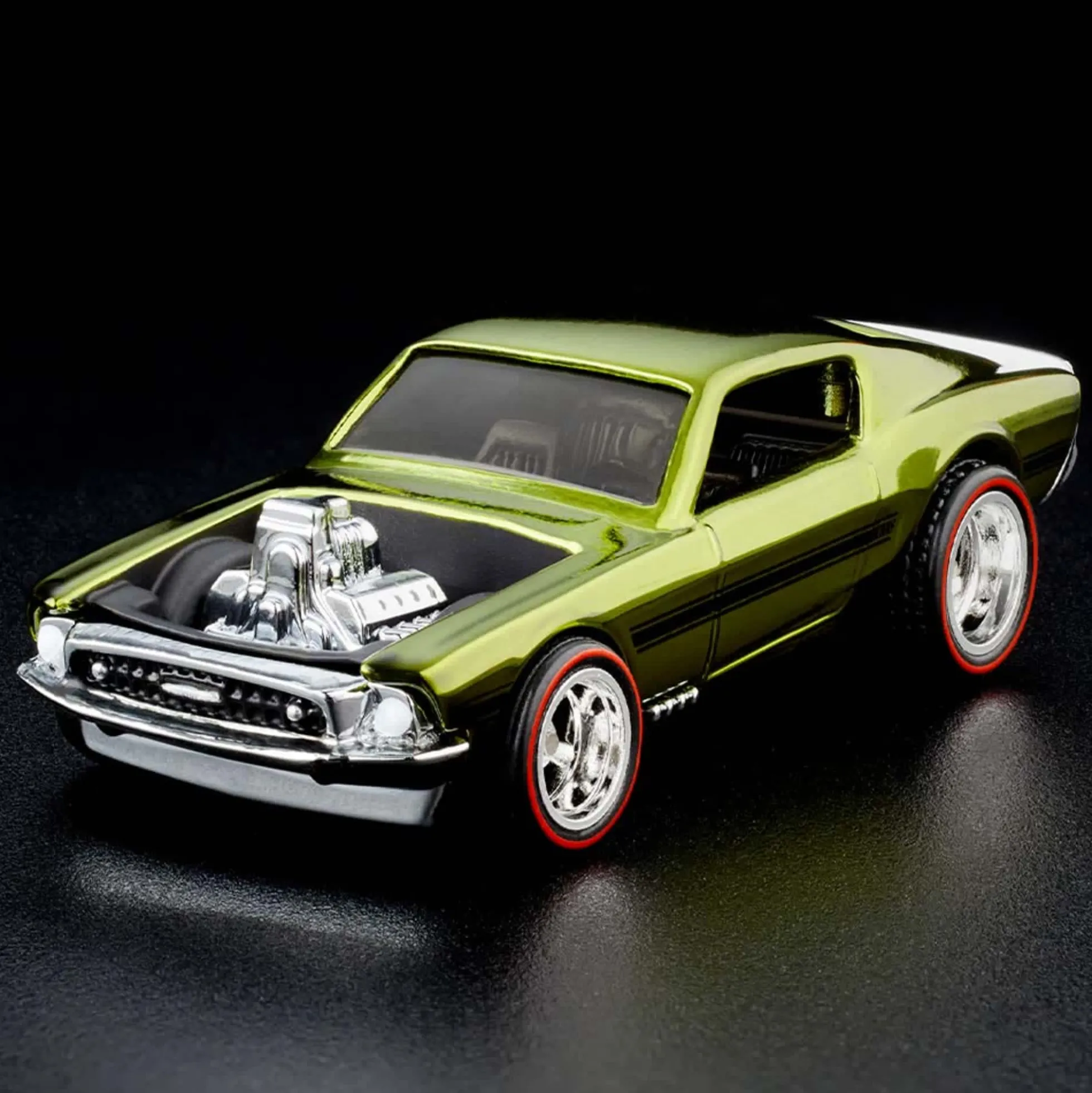 Hot Wheels RLC Exclusive Mustang Boss Hoss
