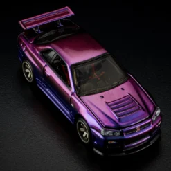 Hot Wheels RLC Exclusive Nissan Skyline GT-R BNR34