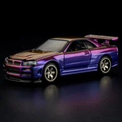 Hot Wheels RLC Exclusive Nissan Skyline GT-R BNR34