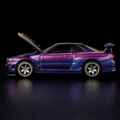 Hot Wheels RLC Exclusive Nissan Skyline GT-R BNR34