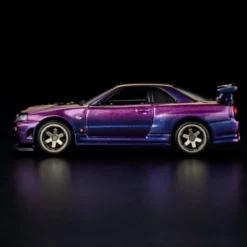 Hot Wheels RLC Exclusive Nissan Skyline GT-R BNR34