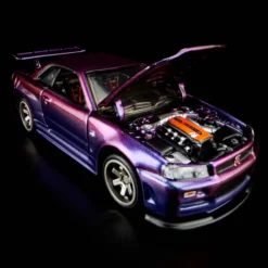 Hot Wheels RLC Exclusive Nissan Skyline GT-R BNR34
