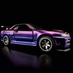 Hot Wheels RLC Exclusive Nissan Skyline GT-R BNR34