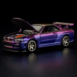 Hot Wheels RLC Exclusive Nissan Skyline GT-R BNR34