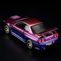 Hot Wheels RLC Exclusive Nissan Skyline GT-R BNR34