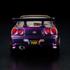 Hot Wheels RLC Exclusive Nissan Skyline GT-R BNR34
